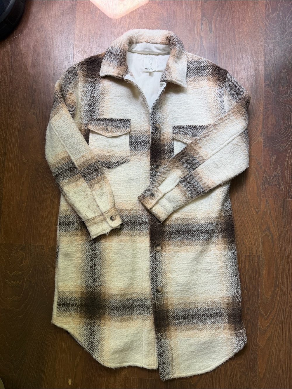 Joie Long Shacket